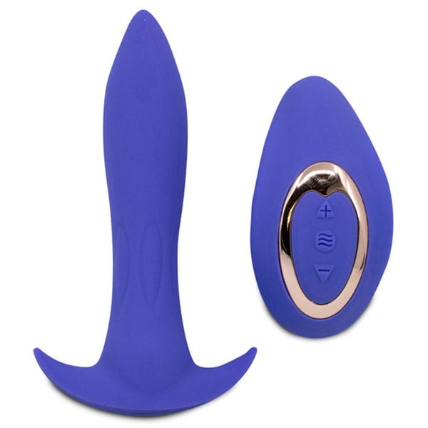 NU Sensuelle Power Plug 20 Function Remote Control Butt Plug