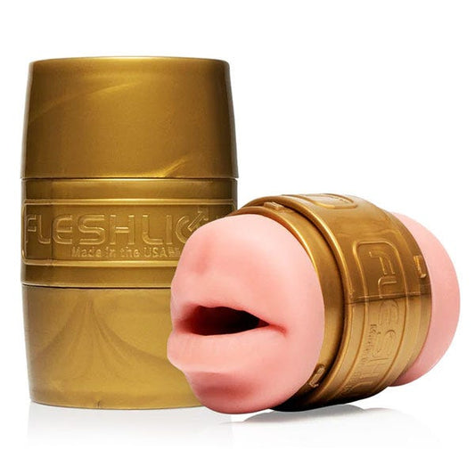 Fleshlight Quickshot Stamina Training Unit Mouth and Butt