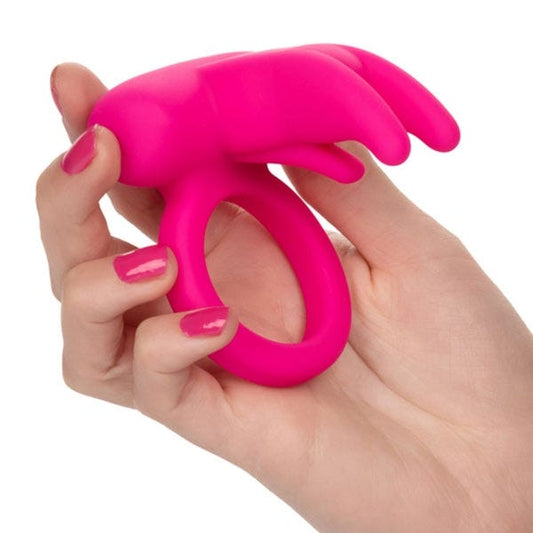 CalExotics Triple Clit Flicker Cock Ring