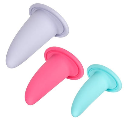 CalExotics She-Ology Advanced 3 Piece Wearable Vaginal Dilator Set