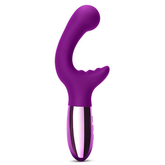 Le Wand Chrome XO Rabbit Vibrator