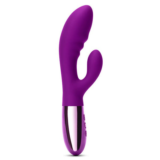 Le Wand Chrome Blend Rabbit Vibrator