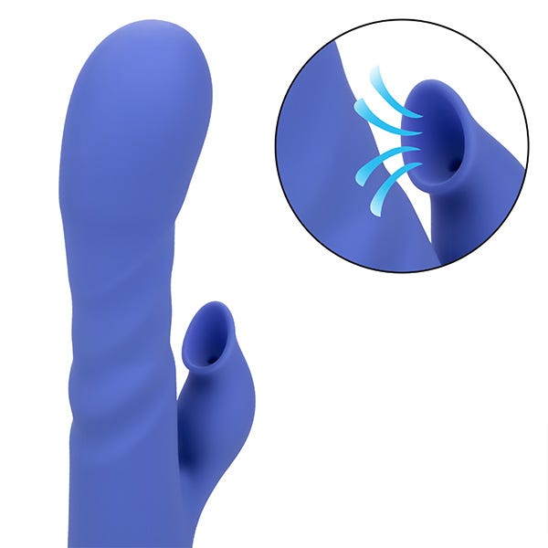 California Dreaming LA Love Air Pulse Rabbit Vibrator