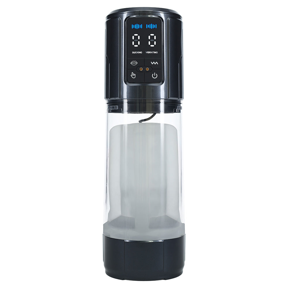 Shots PUMPED UltraLift Automatic 10 Function Masturbator & Penis Pump