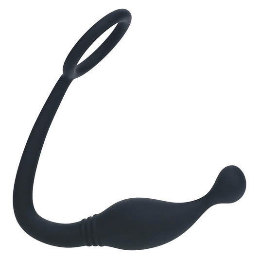 Shots LEVELZ Cock Ring with Prostate Stimulator - Small