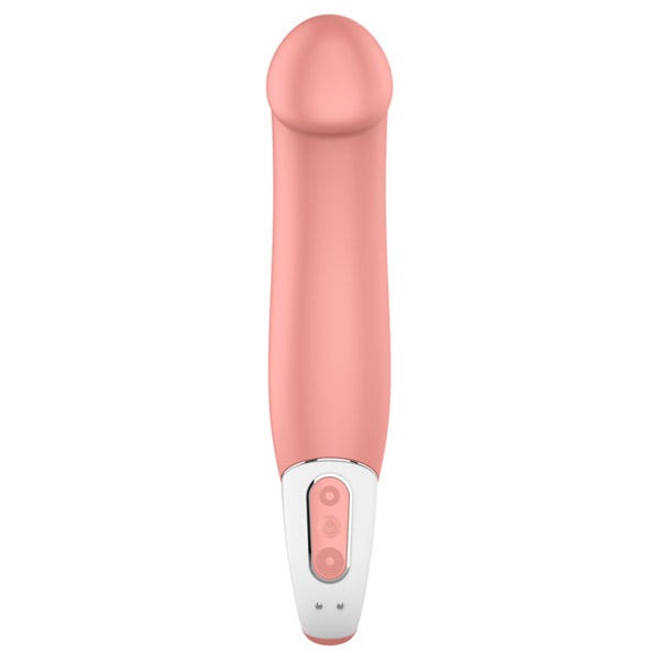 Satisfyer Master Ring Handle Girthy Vibrator