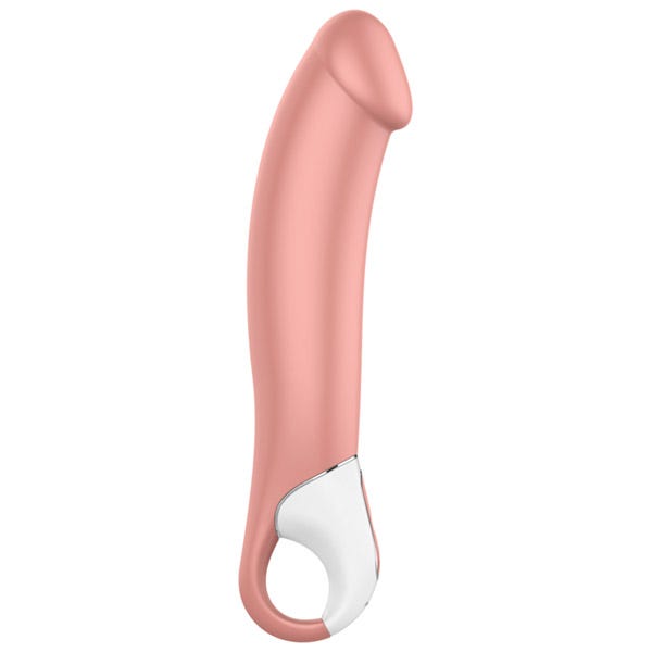 Satisfyer Master Ring Handle Girthy Vibrator