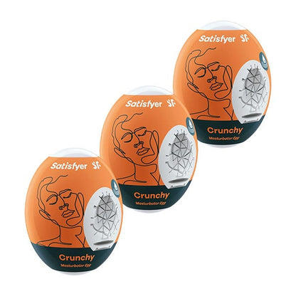 Satisfyer Masturbator Egg 3-Pack Set