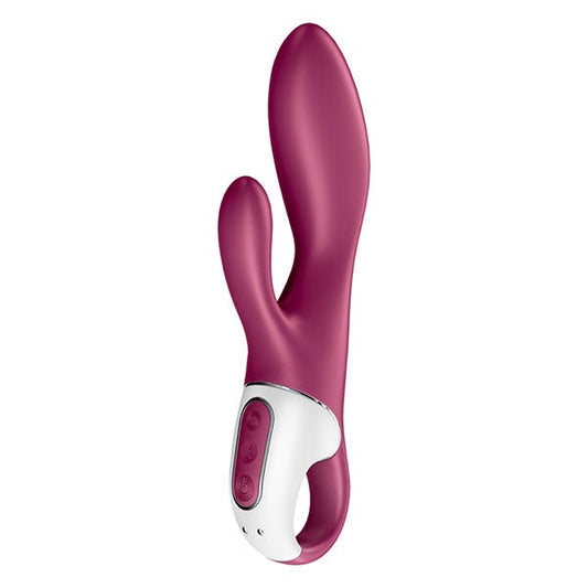 Satisfyer Heated Affair Warming Rabbit Vibrator