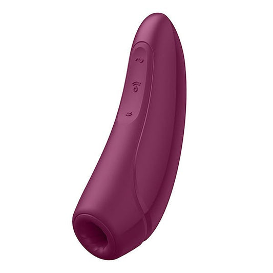 Satisfyer Curvy 1+ App Controlled Air Pulse Clitoral Stimulator & Vibration