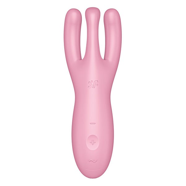 Satisfyer Threesome 4 App-Controlled Lay-On Vibrator