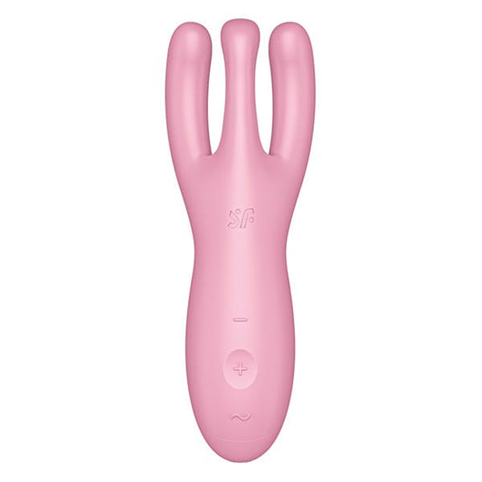 Satisfyer Threesome 4 App-Controlled Lay-On Vibrator