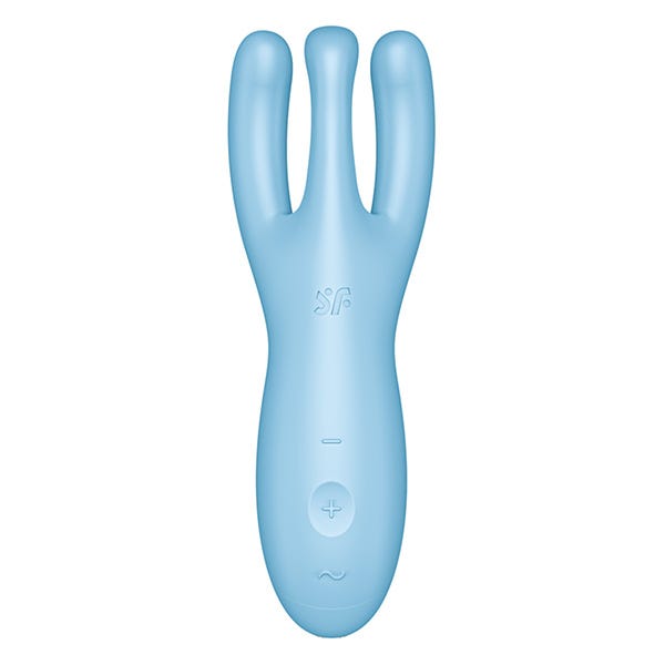 Satisfyer Threesome 4 App-Controlled Lay-On Vibrator