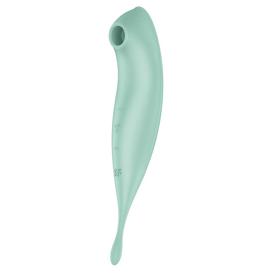 Satisfyer Twirling Pro+ Hybrid Air-Pulse Clitoral Stimulator