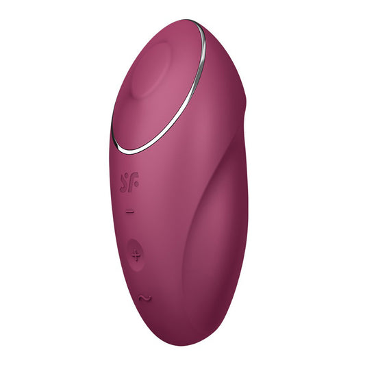 Satisfyer Tap and Climax 1 Lay-on Vibrator