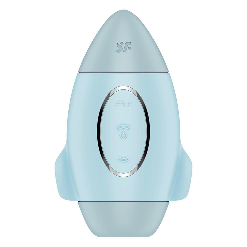 Satisfyer Mission Control Air Pulse Clitoral Stimulator