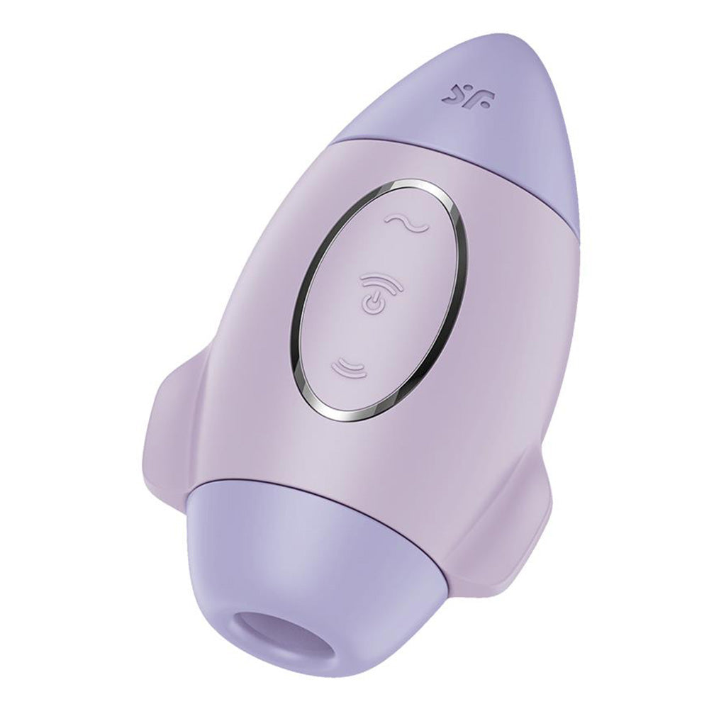 Satisfyer Mission Control Air Pulse Clitoral Stimulator