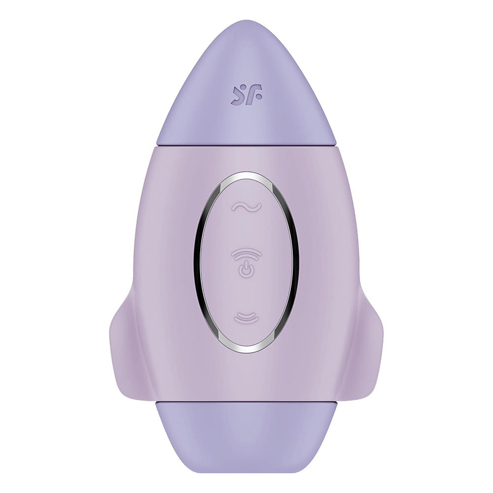 Satisfyer Mission Control Air Pulse Clitoral Stimulator