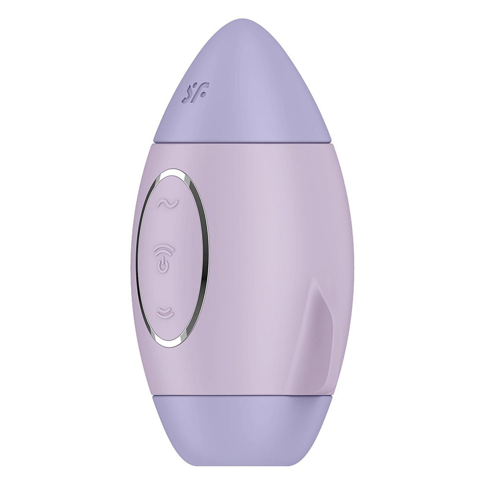 Satisfyer Mission Control Air Pulse Clitoral Stimulator