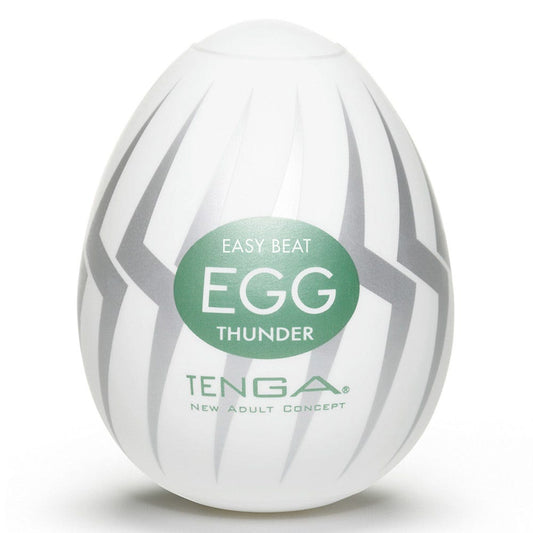 Tenga Easy Beat Egg Thunder Stroker