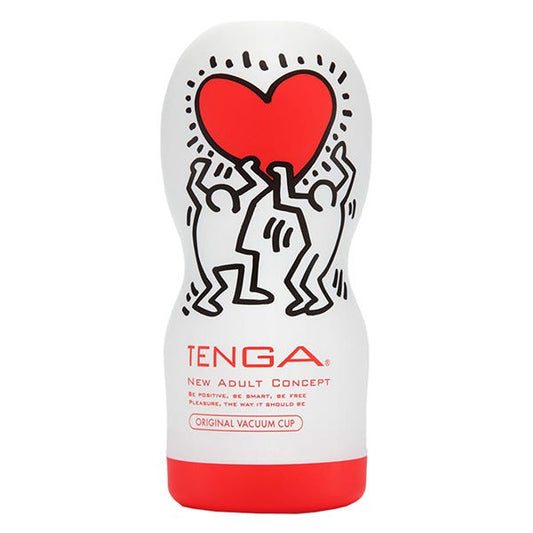 Tenga X Keith Haring Vacuum Cup Stroker