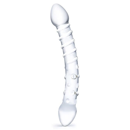 Glas 10-inch Double Trouble Glass Dildo