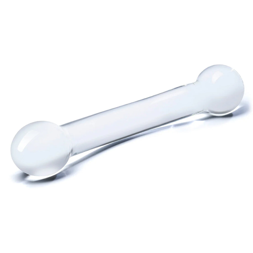 Glas 7-inch Curved G Spot Glass Dildo