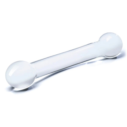 Glas 7-inch Curved G Spot Glass Dildo