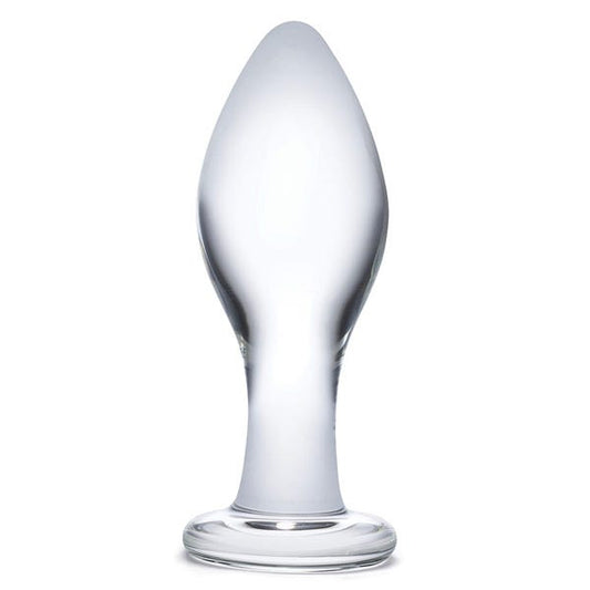 Glas 4-inch Classic Glass Butt Plug
