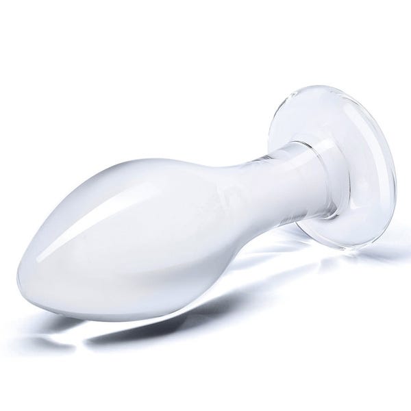 Glas 4-inch Classic Glass Butt Plug