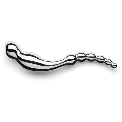 Le Wand Swerve Stainless Steel Anal Beads