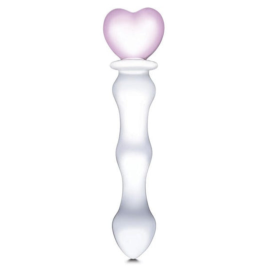 Glas 8-inch Sweetheart Glass Dildo