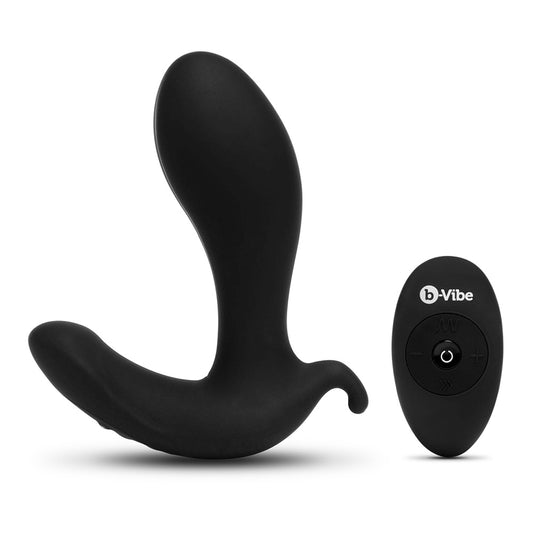 B-Vibe Remote Controlled Expand Butt Plug