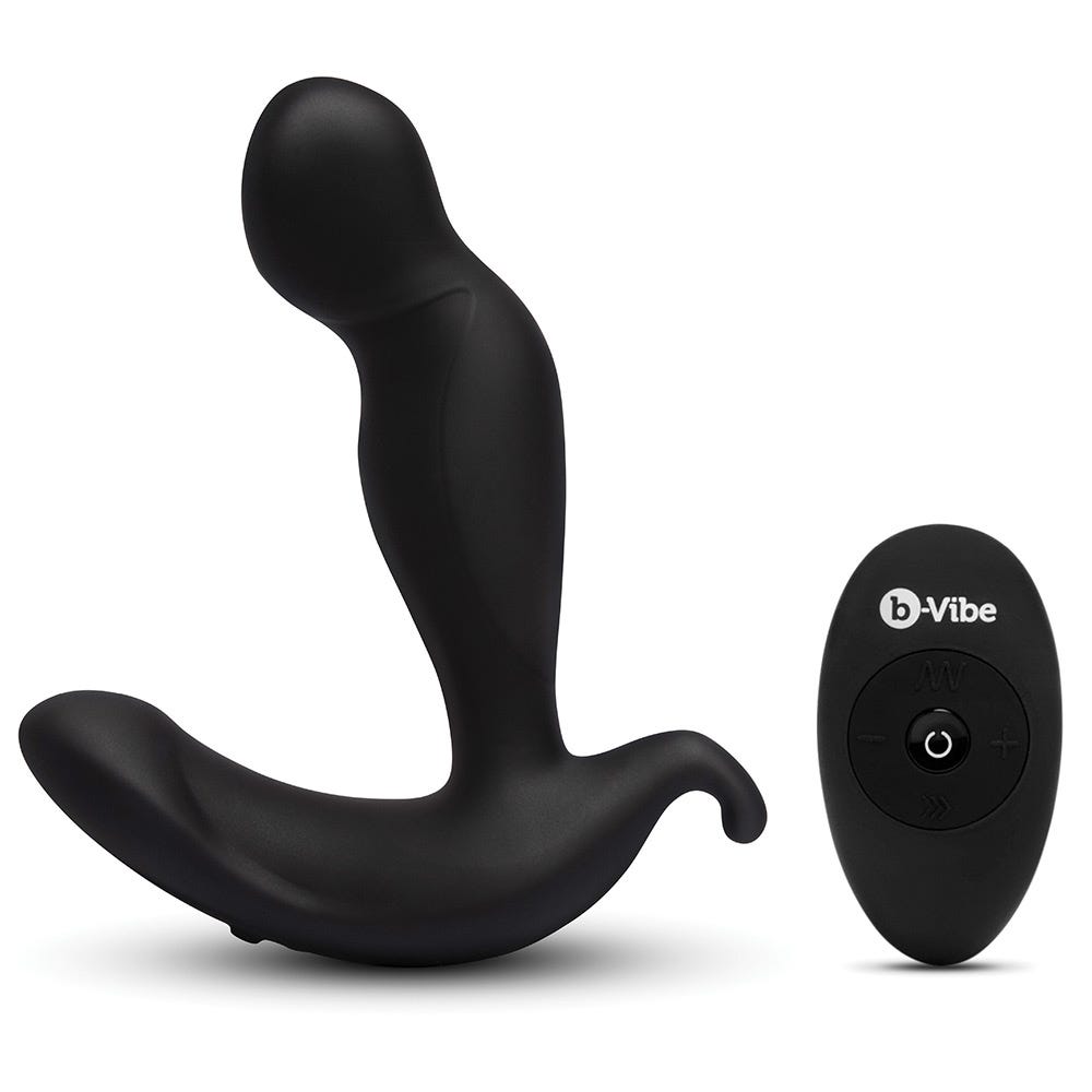 b-Vibe 360 Rotating & Vibrating Prostate Massager Butt Plug