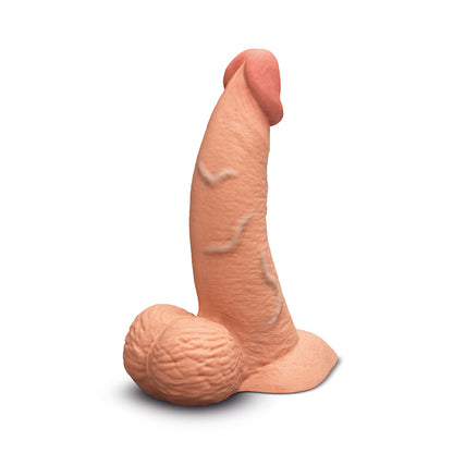 b-Vibe Slipskin Realistic Silicone 6.5" Curvy Dildo