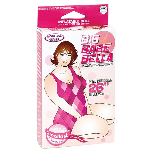 Excellent Power Big Babe Bella Inflatable Mini Love Doll
