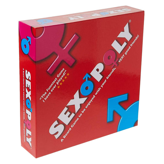 Sexopoly Board Game