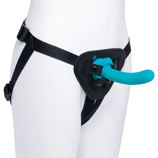 b-Vibe Beginners Strap-on Harness Set with 6 Inch Peg