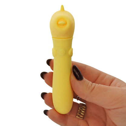 Unihorn USB Bean Blossom Bullet Vibrator
