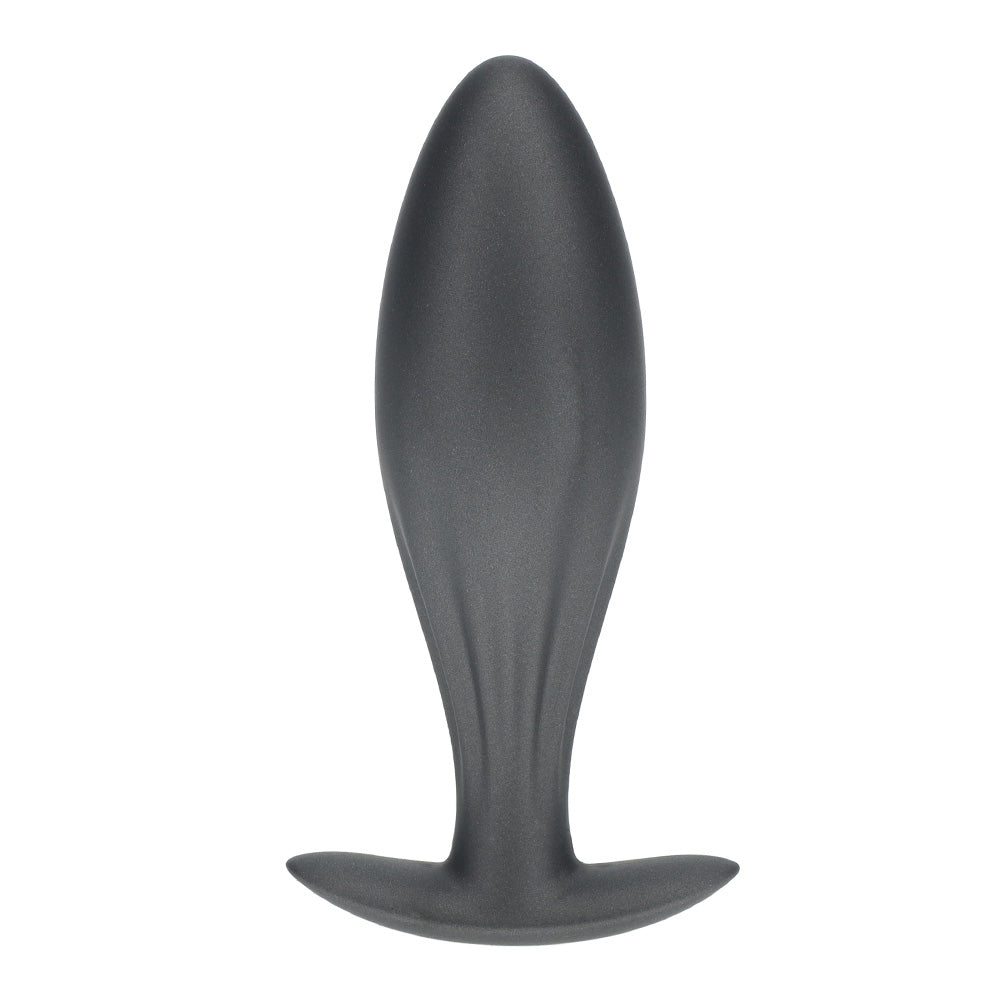 Shots Ouch! Smooth Silicone Oval Anal Plug