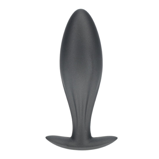 Shots Ouch! Smooth Silicone Oval Anal Plug
