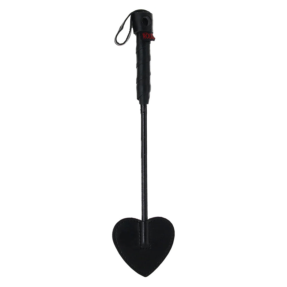 Rouge Mini Leather Spade Paddle