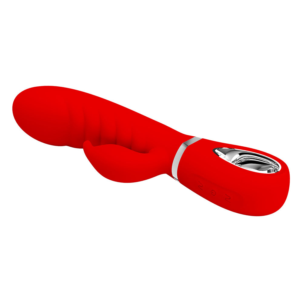 Pretty Love Prescott Super Soft Rabbit Vibrator