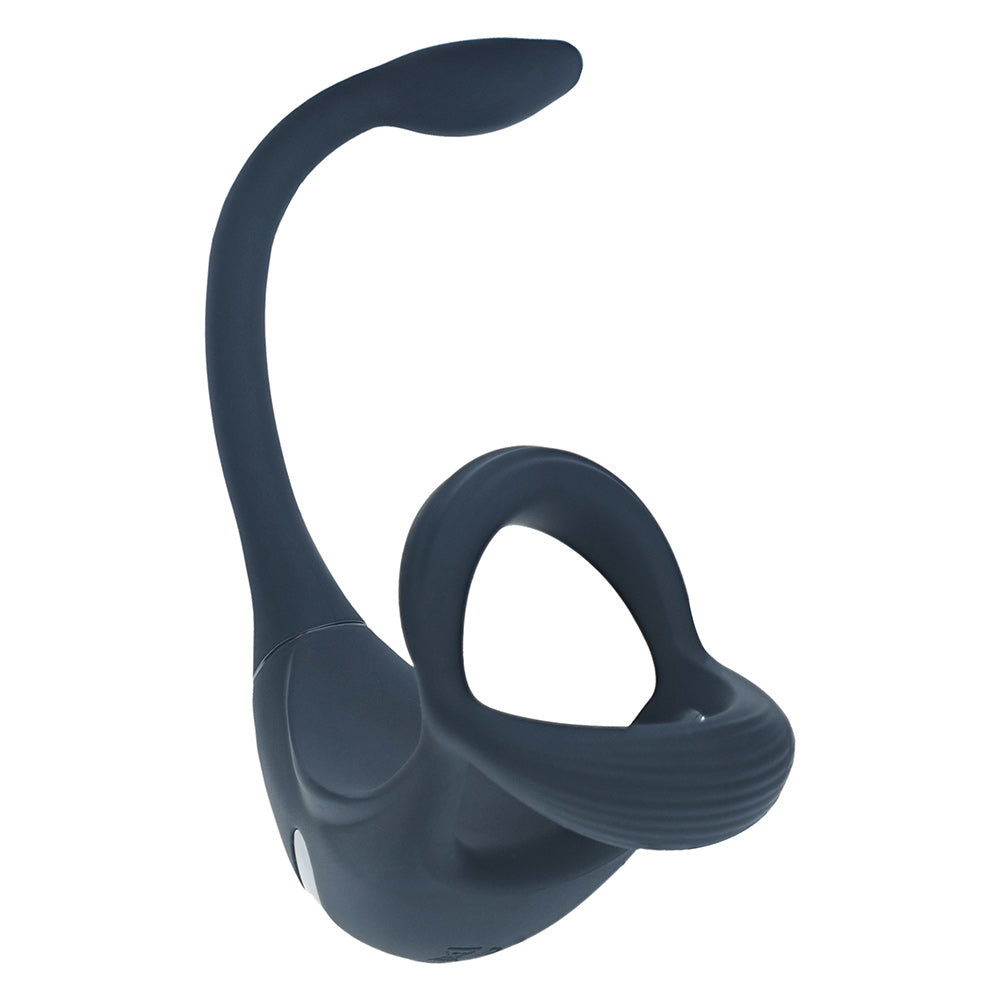 Shots LEVELZ Remote Control Vibrating Tri O Cock Ring with Prostate Stimulator