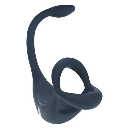 Shots LEVELZ Remote Control Vibrating Tri O Cock Ring with Prostate Stimulator