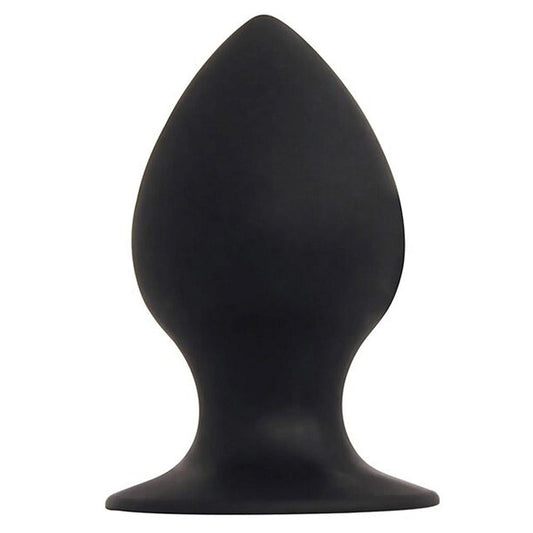 Rooster Daddy-O Black Small Butt Plug