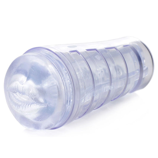 Mistress Courtney Clear Mouth Stroker