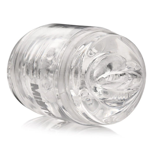 Mistress Double Shot Mouth & Pussy Mini Stroker