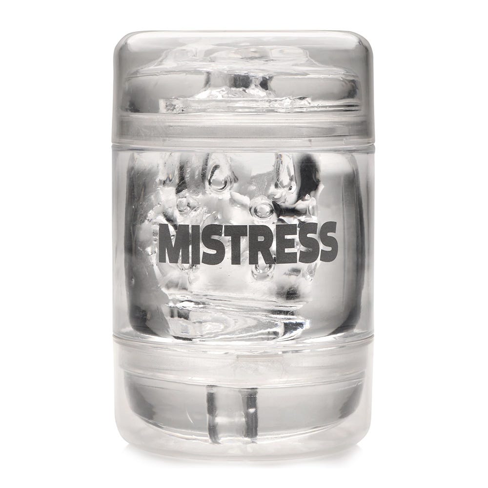 Mistress Double Shot Ass & Mouth Mini Stroker