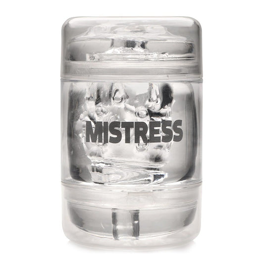 Mistress Double Shot Ass & Mouth Mini Stroker